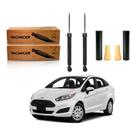 Kit Amortecedor Traseiro Fiesta Sedan 1.5 1.6 2014 A 2017