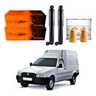 Kit Amortecedor Traseiro Fiorino 1.3 2003 A 2012