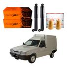 Kit Amortecedor Traseiro Fiorino 1.5 1997 A 2002