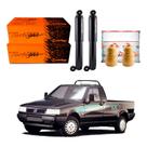 Kit Amortecedor Traseiro Fiorino Pick-up 1.5 1997 A 1999