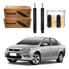 Kit Amortecedor Traseiro Focus Sedan 1.6 2.0 2009 A 2013