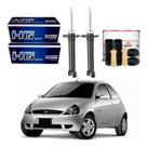 Kit Amortecedor Traseiro Ka 1.0 1.3 2000 A 2007