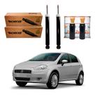 Kit Amortecedor Traseiro Monroe Fiat Punto 1.6 2013 A 2017