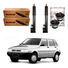 Kit Amortecedor Traseiro Monroe Fiat Uno 1.0 1.5 1996 A 2004