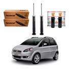 Kit Amortecedor Traseiro Monroe Idea 1.4 1.6 1.8 2012 A 2020