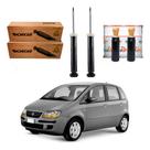 Kit Amortecedor Traseiro Monroe Idea 1.8 2006 A 2012
