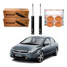 Kit Amortecedor Traseiro Monroe New Civic 1.8 2006 A 2011