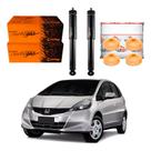 Kit Amortecedor Traseiro New Fit 1.4 1.5 2009 A 2013