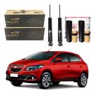 Kit Amortecedor Traseiro Onix 1.0 1.4 2012 A 2016