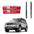 Kit Amortecedor Traseiro Pajero Tr4 2.0 2007 A 2010
