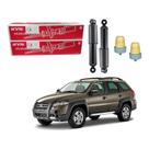 Kit Amortecedor Traseiro Palio Adventure 1.8 2008 A 2019