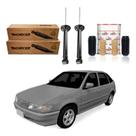 Kit Amortecedor Traseiro Pointer 1.8 2.0 1994 A 1996
