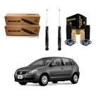 Kit Amortecedor Traseiro Polo 1.6 2007 A 2011 Kit Amortecedor Traseiro Polo 1.6 2007 A 2011