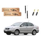 Kit Amortecedor Traseiro Polo Sedan 1.6 2.0 2005 A 2009 Kit Amortecedor Traseiro Polo Sedan 1.6 2.0 2005 A 2009