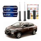 Kit Amortecedor Traseiro Prisma 1.0 1.4 2013 A 2016 Kit Amortecedor Traseiro Prisma 1.0 1.4 2013 A 2016