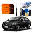 Kit Amortecedor Traseiro Prisma 1.0 1.4 2017 A 2019