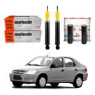 Kit Amortecedor Traseiro Prisma 1.4 2006 A 2012