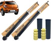 Kit Amortecedor Traseiro Sandero Stepway 2014 a 2021
