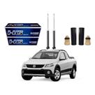 Kit Amortecedor Traseiro Saveiro Cross G5 1.6 2009 A 2013 Kit Amortecedor Traseiro Saveiro Cross G5 1.6 2009 A 2013