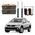 Kit Amortecedor Traseiro Saveiro Cross G5 1.6 2009 A 2013