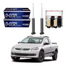 Kit Amortecedor Traseiro Saveiro G5 1.6 2009 A 2013 Kit Amortecedor Traseiro Saveiro G5 1.6 2009 A 2013