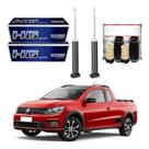 Kit Amortecedor Traseiro Saveiro G7 1.6 2017 A 2020