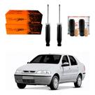 Kit Amortecedor Traseiro Siena 1.0 1.3 1.4 1.8 2001 A 2004