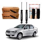 Kit Amortecedor Traseiro Siena 1.0 1.4 1.6 2011 A 2015