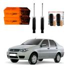Kit Amortecedor Traseiro Siena 1.0 1.4 1.8 2005 A 2010 Kit Amortecedor Traseiro Siena 1.0 1.4 1.8 2005 A 2010