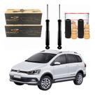 Kit Amortecedor Traseiro Spacecross 1.6 16v 2015 A 2018 Kit Amortecedor Traseiro Spacecross 1.6 16v 2015 A 2018