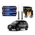 Kit Amortecedor Traseiro Spacecross 1.6 2010 A 2014 Kit Amortecedor Traseiro Spacecross 1.6 2010 A 2014