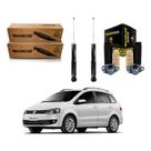 Kit Amortecedor Traseiro Spacefox 1.6 2010 A 2014