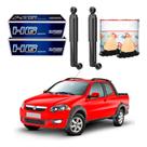 Kit Amortecedor Traseiro Strada 1.6 2012 A 2020