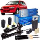 Kit Amortecedores Completo Com Batentes Pecas Genuinas Gm Celta 2001 A 2006 Kit1098