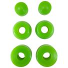 Kit Amortecedores De Skate Completo 6 Peças Dureza 95A Lyons Cor:VerdeTamanho:ÚnicoGênero:Homem Kit Amortecedores De Skate Completo 6 Peças Dureza 95A Lyons Cor:VerdeTamanho:ÚnicoGênero:Homem