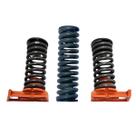 Kit amortecedores direito/esq/ dianteiro husqvarna motosserra 394 395