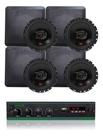 Kit Amplificador Lsa 700.4 120wrms + 4 Arandelas Jbl Flex4 Kit Amplificador Lsa 700.4 120wrms + 4 Arandelas Jbl Flex4