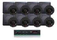 Kit Amplificador Lsa 700.4 120wrms + 8 Arandelas Jbl Flex4 Kit Amplificador Lsa 700.4 120wrms + 8 Arandelas Jbl Flex4