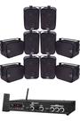 Kit Amplificador Taramps Ths 4001 400w Rms + 10 Caixas Sp400 Kit Amplificador Taramps Ths 4001 400w Rms + 10 Caixas Sp400