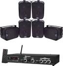 Kit Amplificador Taramps Ths 4001 400w Rms + 6 Caixas Sp400 Kit Amplificador Taramps Ths 4001 400w Rms + 6 Caixas Sp400