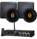 Kit Amplificador Ths 1900 Taramps 60wrms + 2 Arandelas 110w Kit Amplificador Ths 1900 Taramps 60wrms + 2 Arandelas 110w