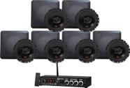 Kit Amplificador Ths 1900 Taramps 60wrms + 6 Arandelas Jbl Kit Amplificador Ths 1900 Taramps 60wrms + 6 Arandelas Jbl