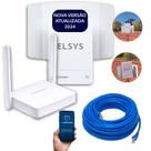 Kit amplimax dados e voz + roteador e 15 metros cabo rj45