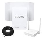 Kit Amplimax Fit 4g Internet Rural Elsys Roteador E Cabo