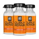 Kit Ampola Nutritiva Yamá Curly Repair 18ml C/3 Unidades