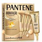 Kit Ampola Pantene Hidratação Poderosa 45ml