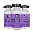 Kit Ampola Reconstrutora Yamá Blond Repair 18ml C/3 Unidades