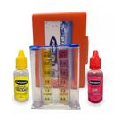 Kit analise de cloro e PH - Hidroazul