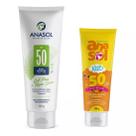 Kit Anasol Protetor Solar FPS 50 Corporal 120g + Kids 100g