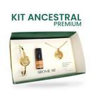 Kit ANCESTRAL PREMIUM - Colar e Bracelete Árvore da Vida + Óleo Essencial +Energia